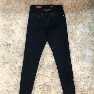 Red Engine Garnet Hill Jeans. 28” Inseam